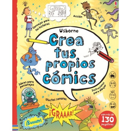 CREA TUS PROPIOS CÓMICS