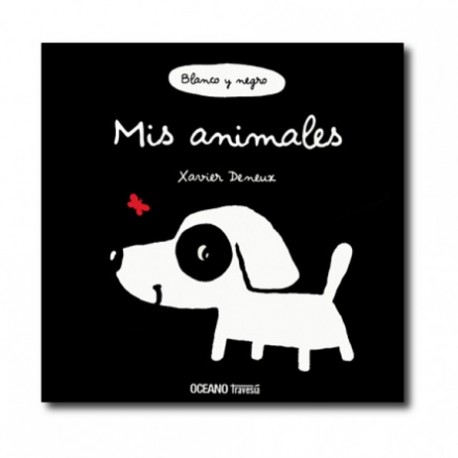 MIS ANIMALES – BLANCO Y NEGRO