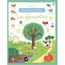 LOS ALIMENTOS – DESCUBRO Y PEGO