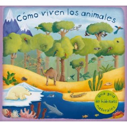 CÓMO VIVEN LOS ANIMALES