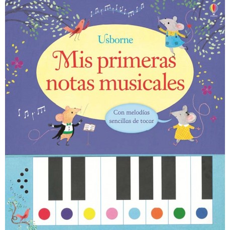 MIS PRIMERAS NOTAS MUSICALES