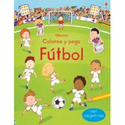 FÚTBOL – COLOREO Y PEGO