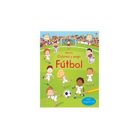 FÚTBOL – COLOREO Y PEGO