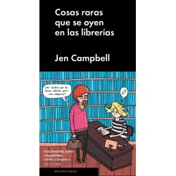 COSAS RARAS QUE SE OYEN EN LAS LIBRERÍAS