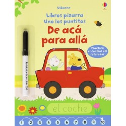 DE ACÁ PARA ALLÁ - LIBROS PIZARRA