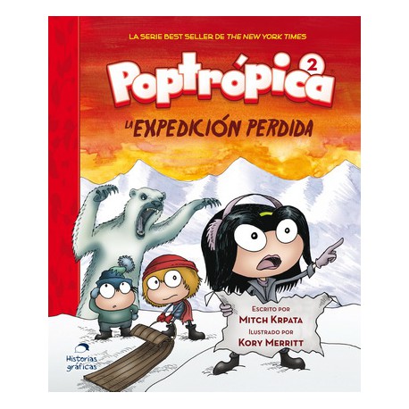 Poptrópica 2: la expedición perdida