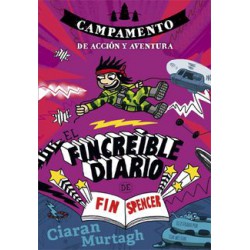 EL FINCREIBLE DIARIO DE FIN SPENCER 3, EL: CAMPAMENTO DE ACCION Y AVENTURA