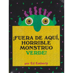 FUERA DE AQUÍ HORRIBLE MONSTRUO VERDE