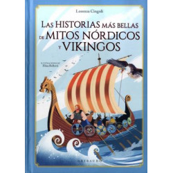 HISTORIAS MÁS BELLAS DE MITOS NÓRDICOS Y