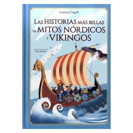 HISTORIAS MÁS BELLAS DE MITOS NÓRDICOS Y