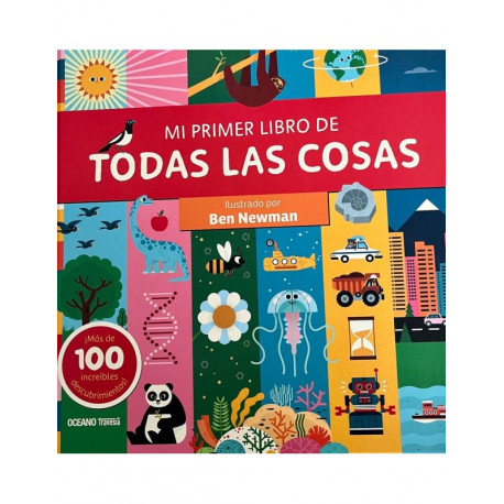 MI PRIMER LIBRO DE TODAS LAS COSAS