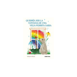 Querría ser la ventana de una vieja perrita sabia