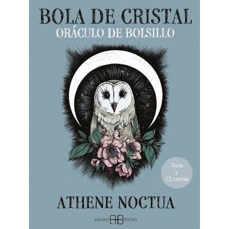 Bola de cristal. Oráculo de bolsillo: Guía y 13 cartas