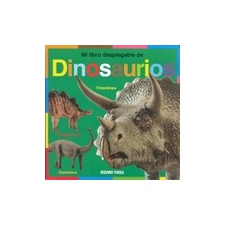 MI LIBRO DESPLEGABLE DE DINOSAURIOS