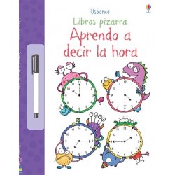 APRENDO A DECIR LA HORA