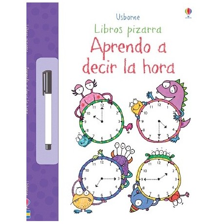 APRENDO A DECIR LA HORA