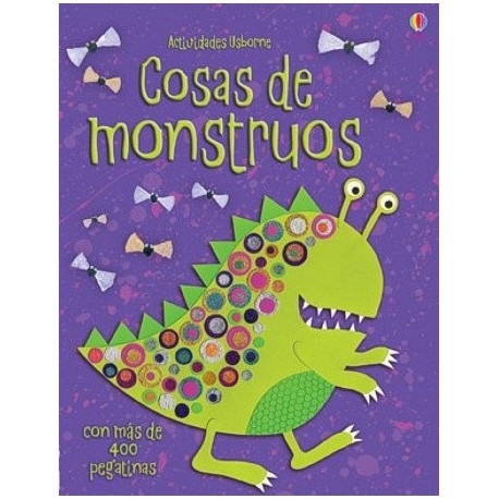 Sellos infantiles monstruitos