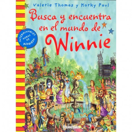 BUSCA Y ENCUENTRA EN EL MUNDO DE WINNIE