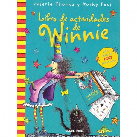 LIBRO DE ACTIVIDADES DE WINNIE