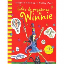 LIBRO DE PEGATINAS DE WINNIE