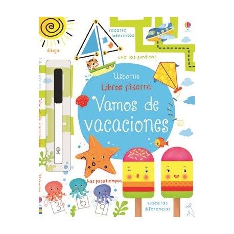 LIBROS PIZARRA – VAMOS DE VACACIONES